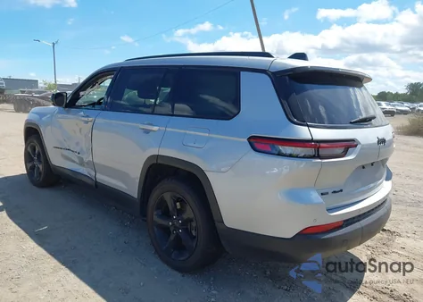 2021 Jeep Grand Cherokee Altitude 4X4 from USA, damaged, VIN 1C4RJKAG0M8208981